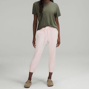 Ready to rulu high rise cropped jogger
